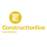 Constructionline Gold Accreditation