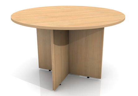circular table