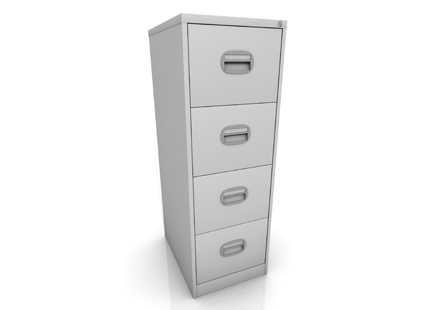 4 drawer filing cabinet