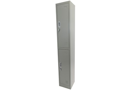 2 door locker