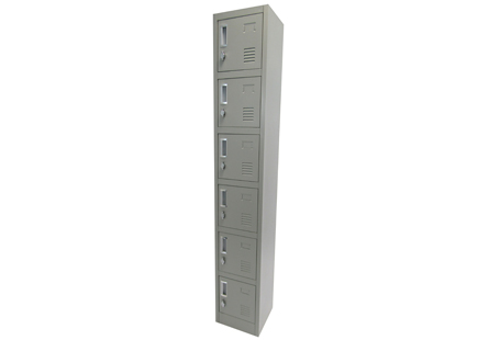 6 door locker