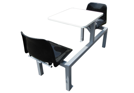 2 Seater Fast Food Unit 