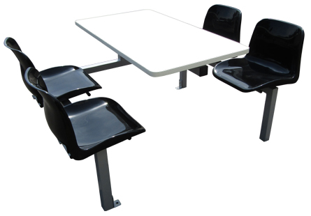 4 seater fast food unit