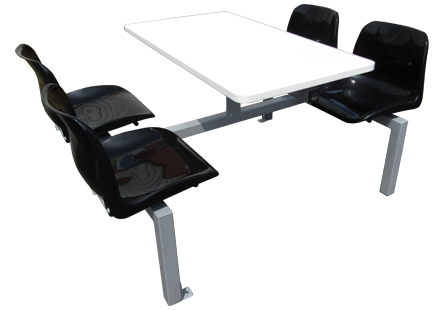 4 Seater Fast Food Unit 