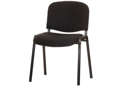 side chair black
