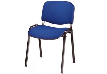 side chair blue