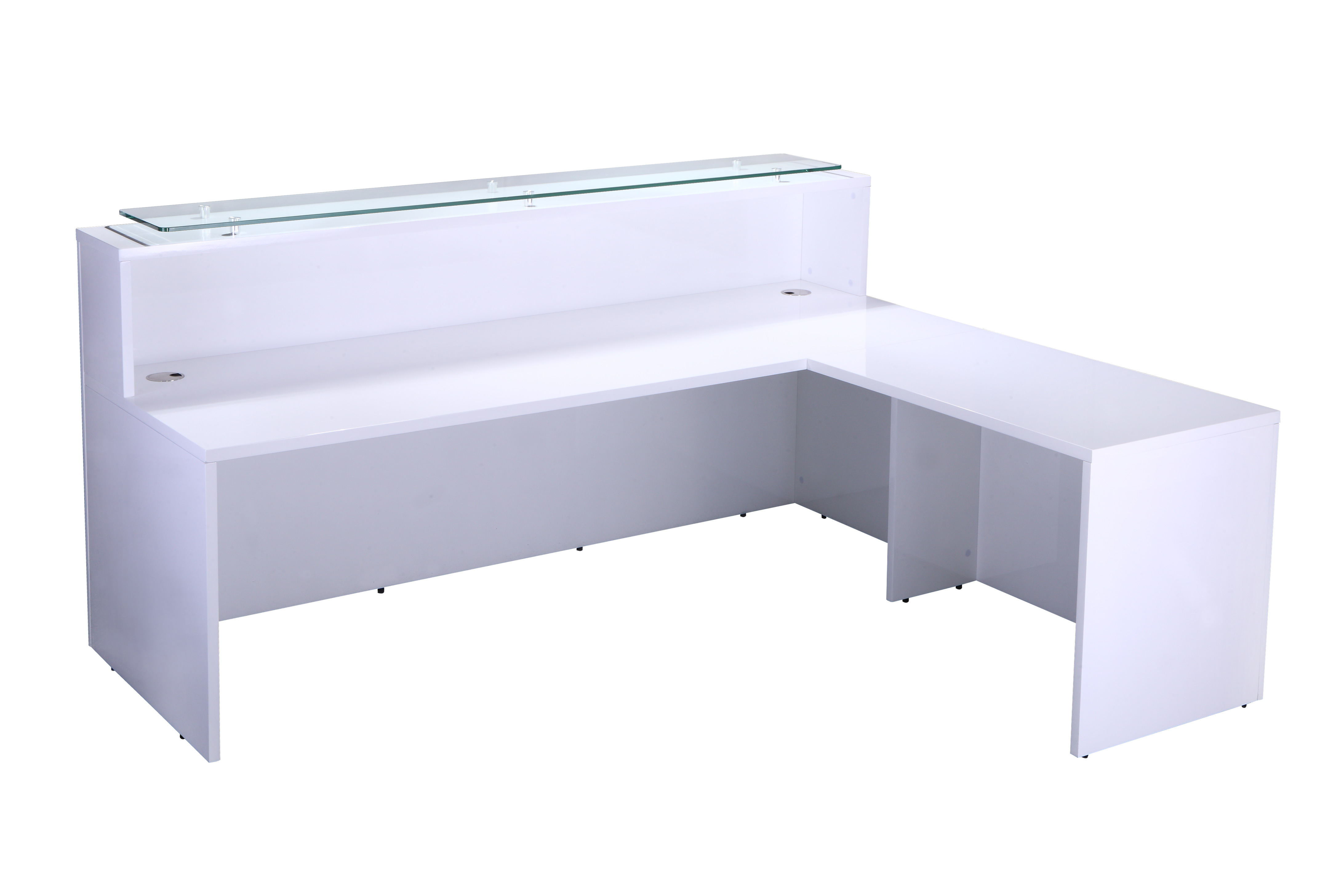 reception unit front