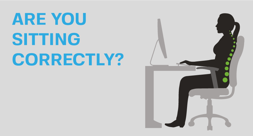 Are you sitting correctly