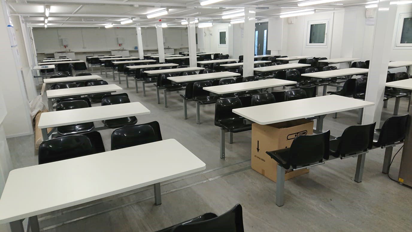 canteen area