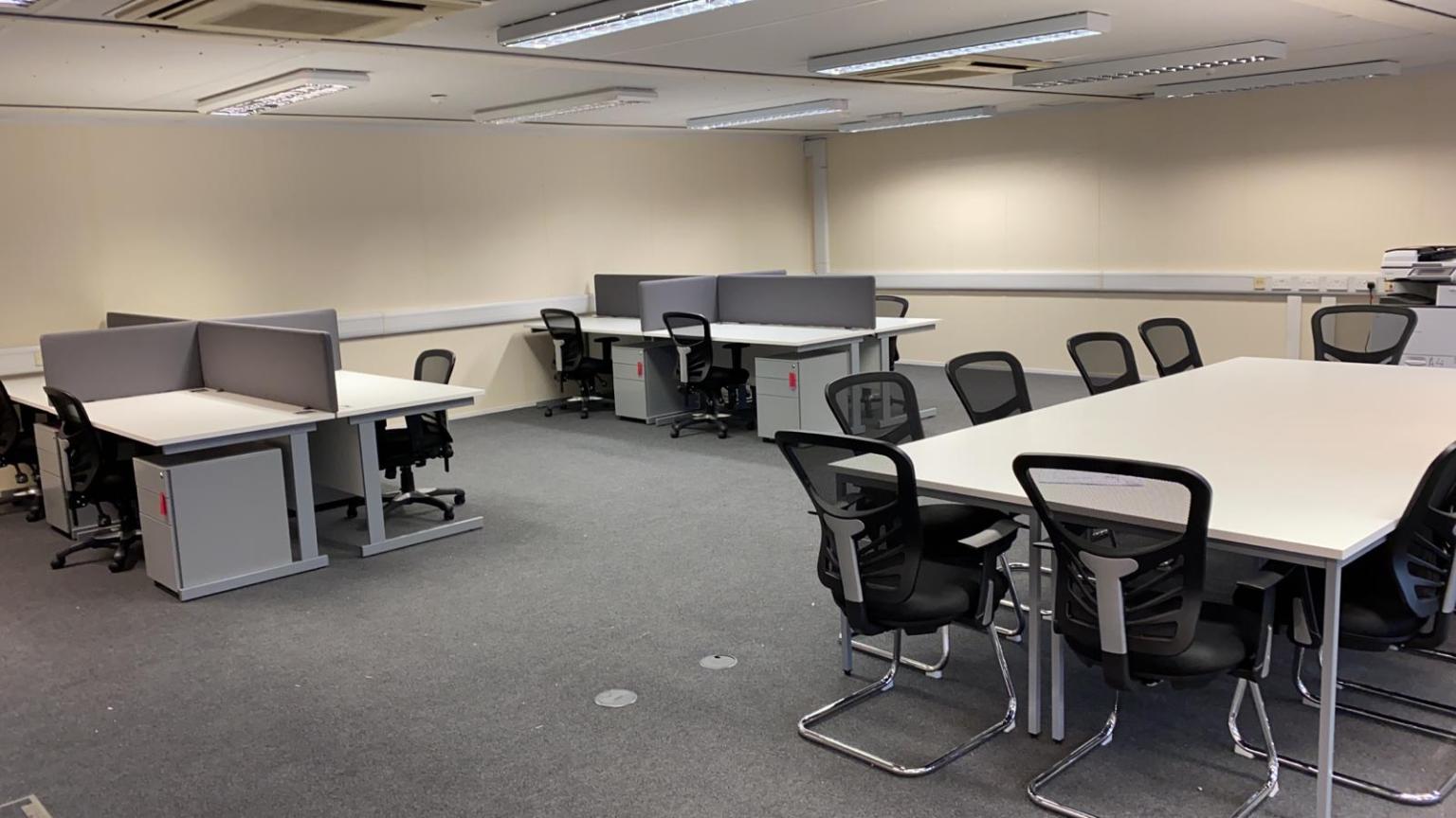 Ruislip office furniture install